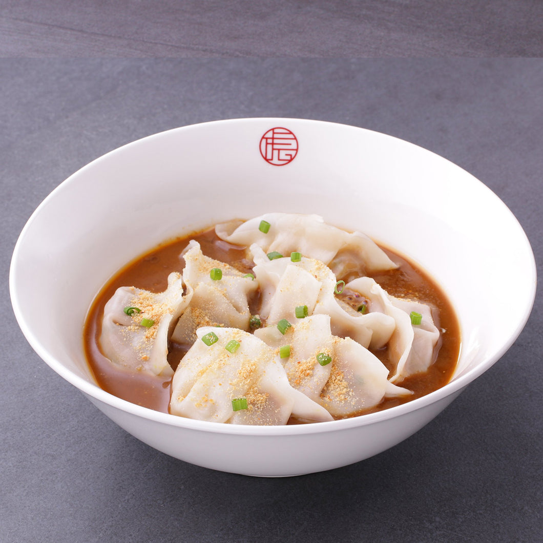Sesame Dumplings (Pork / Vegetarian) 麻醬水餃／素餃